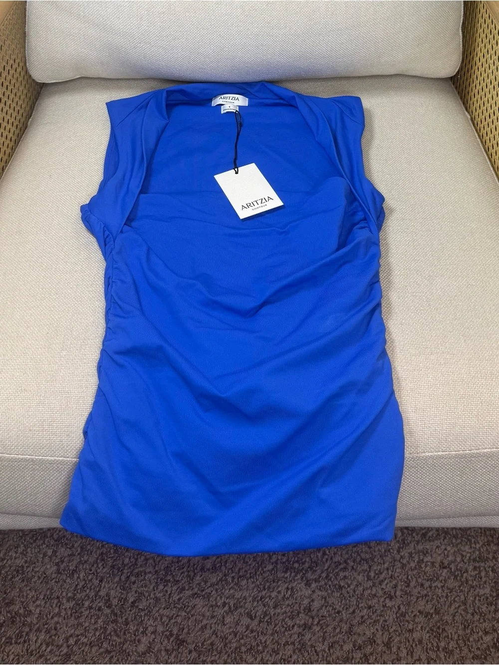 NWT Aritzia Flourish Top Size small - Picture 2 of 7